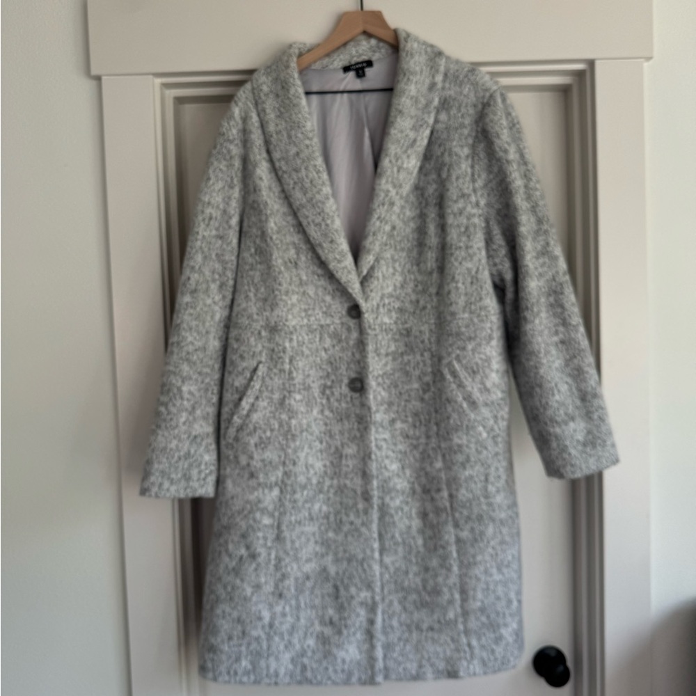 Torrid Brushed Hacci A line coat size 3x
